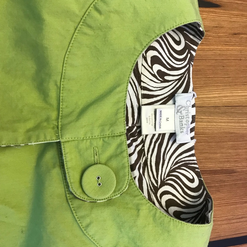 Reversible Blazer - Picture 3 of 6